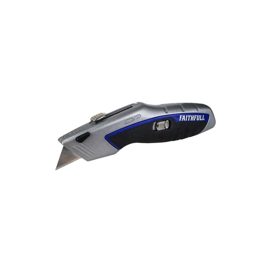 Faithfull FAITKRPROAUT Professional Auto-Load Utility Knife | ML Performance UK