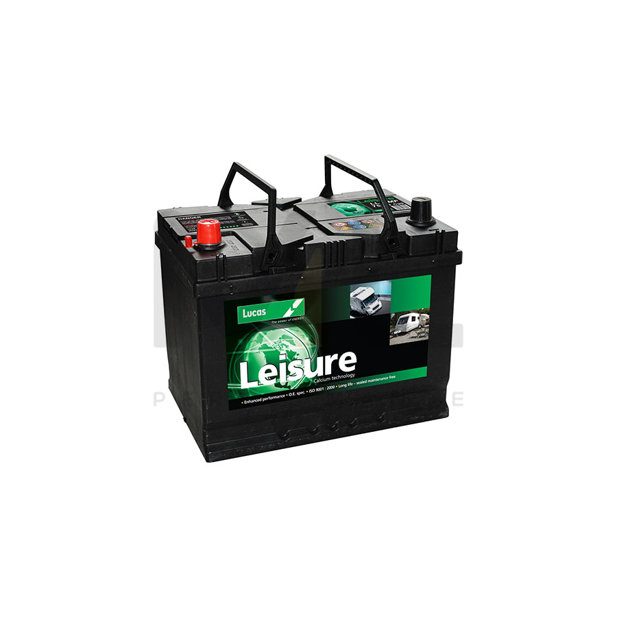 Lucas LL22MF Leisure Battery 75Ah | Car Batteries UK | ML Performance Car Parts