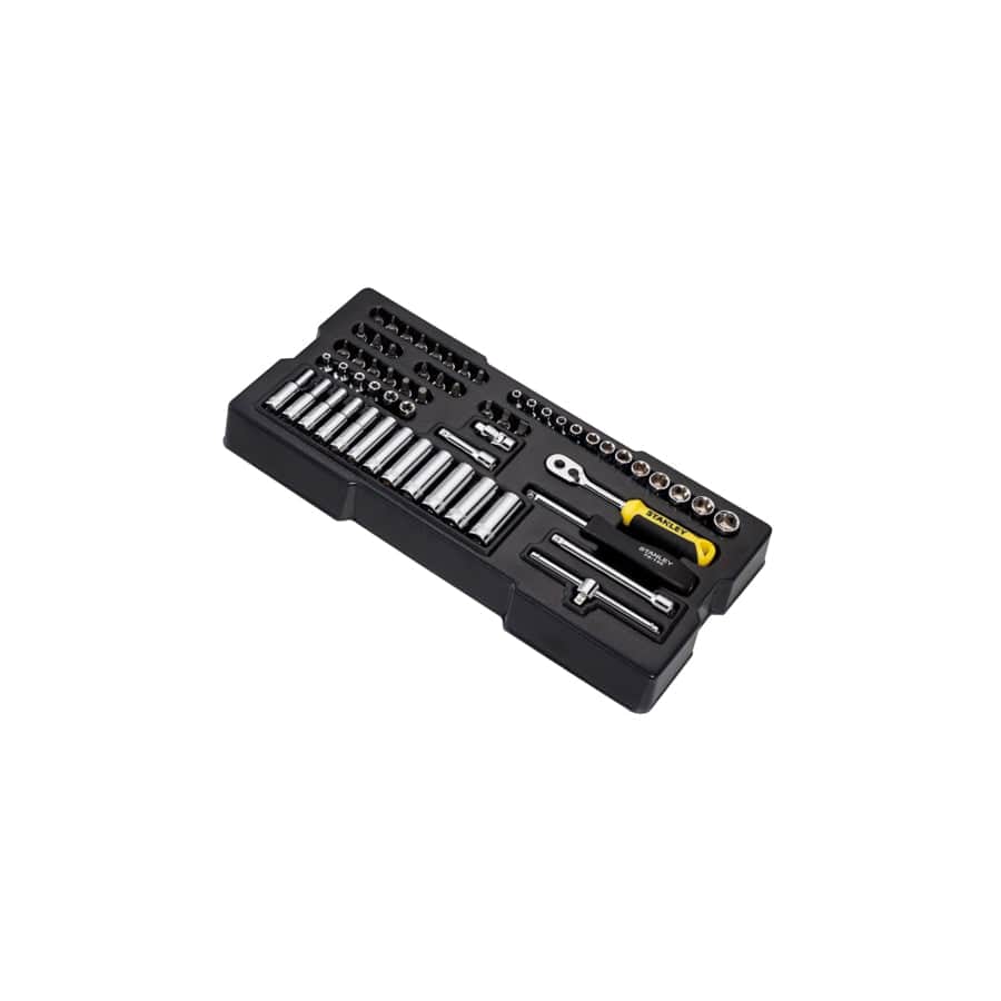 STANLEY® STA174175 Transmodule System 1/4in Drive Metric Socket Set 60 Piece | ML Performance UK