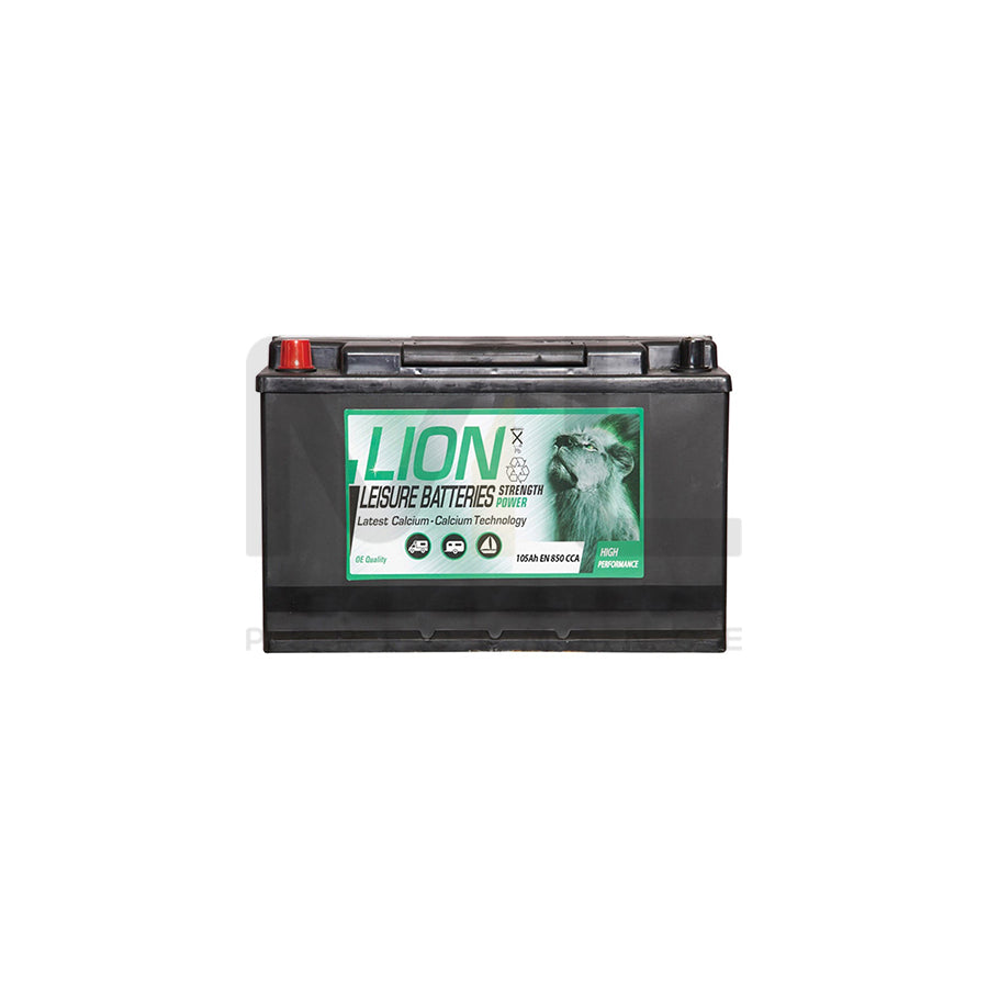 Lion Leisure Battery 679 - 105Ah | ML Performance UK Car Parts