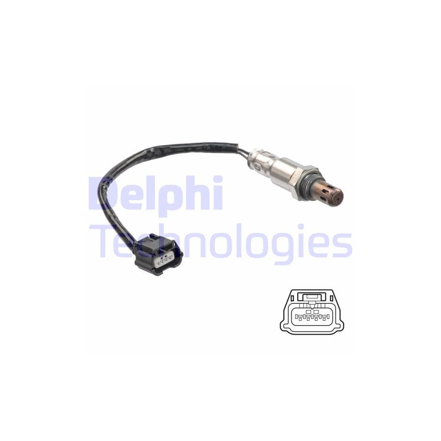 Delphi Es21285-12B1 Lambda Sensor For Nissan Micra