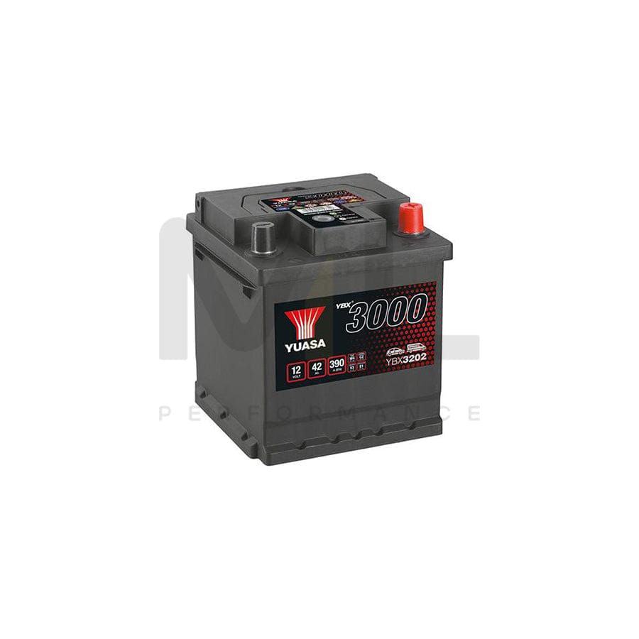 Yuasa YBX3202 12v 42Ah SMF Battery | ML Performance UK Car Parts