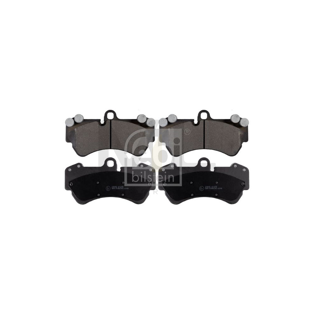 Febi Bilstein 16459 Brake Pad Set Front Axle, Prepared For Wear Indicator | ML Performance Car Parts