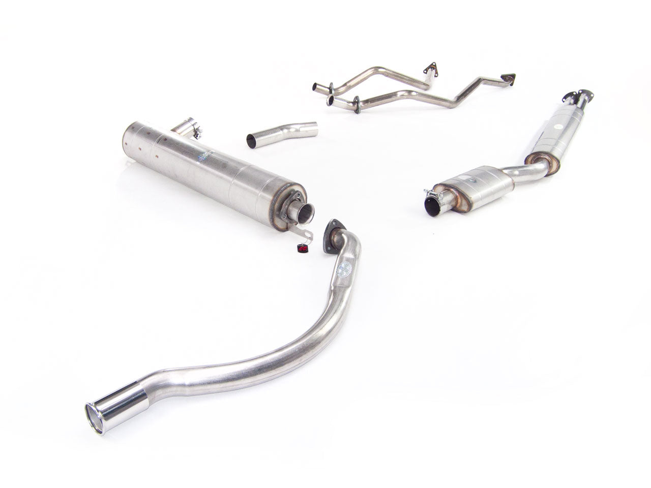 QuickSilver BM020 BMW 3.0 CSi CSA CSL - Stainless Steel Exhaust System | ML Performance UK Car Parts