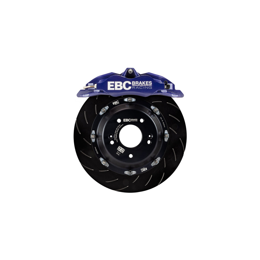 EBC BBK001BLU-1 Mazda RX-8 Front Big Brake Kit Blue 2 | ML Performance UK Car Parts