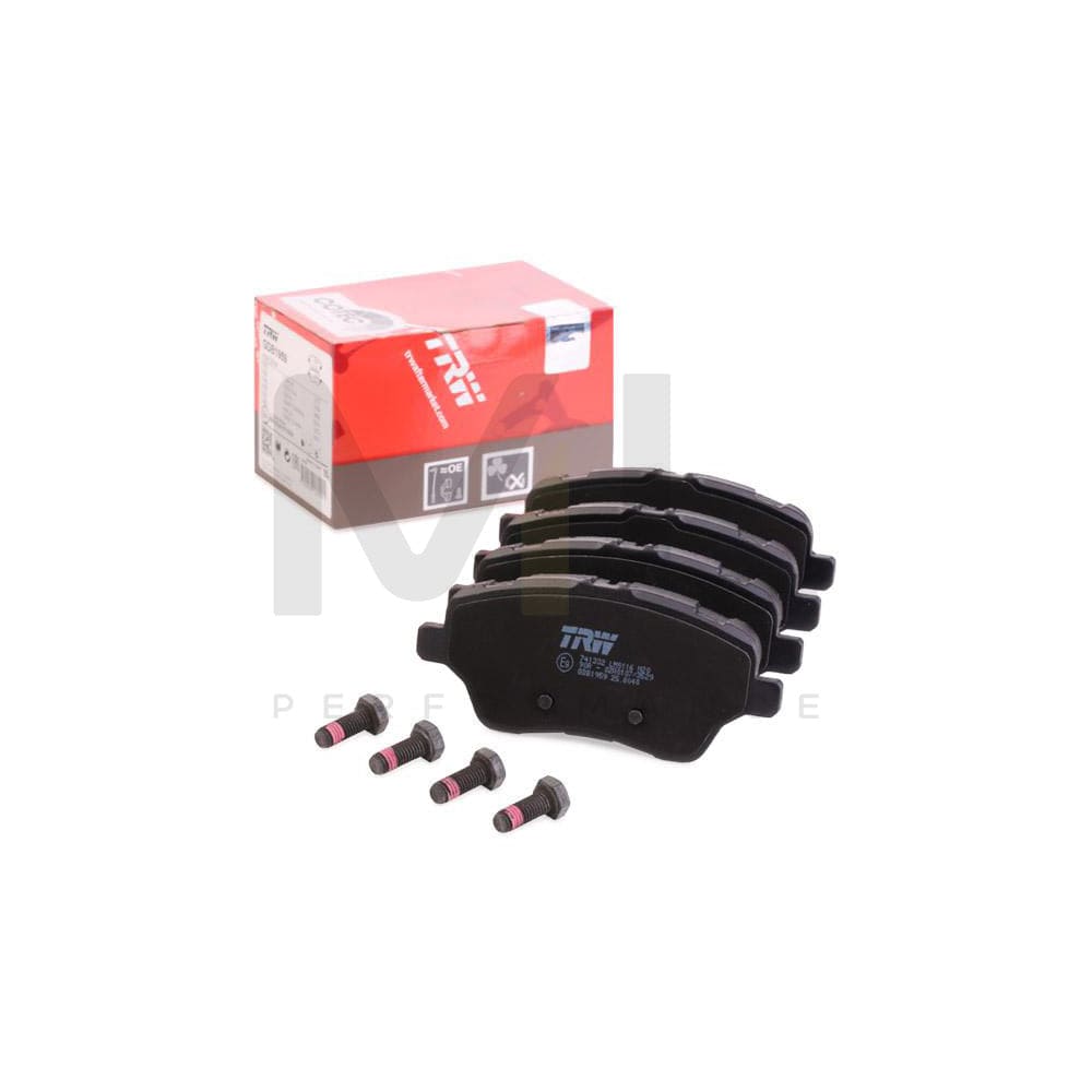 TRW Gdb1959 Brake Pad Set Not Prepared For Wear Indicator | ML Performance Car Parts