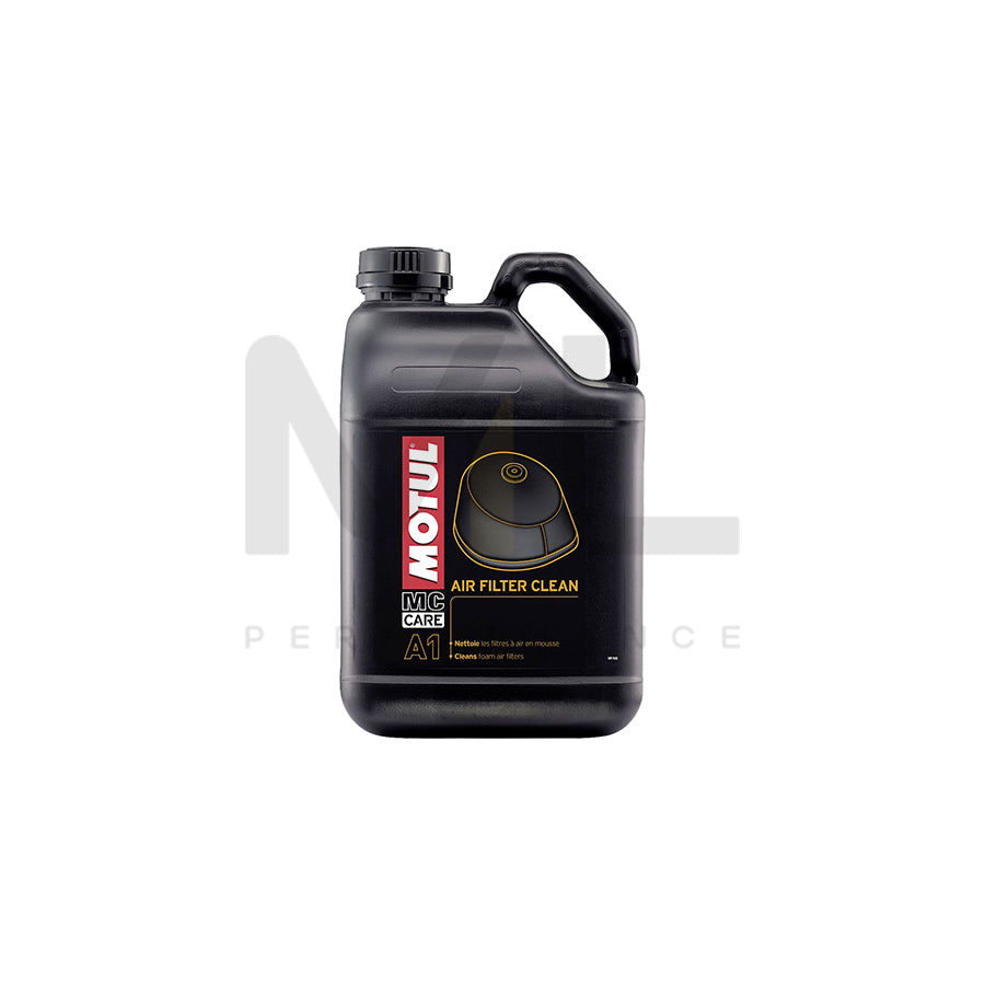 Motul MC Care A1 Air Filter Clean - Motorcycle Air Filter Cleaner 5l | Engine Oil | ML Car Parts UK | ML Performance