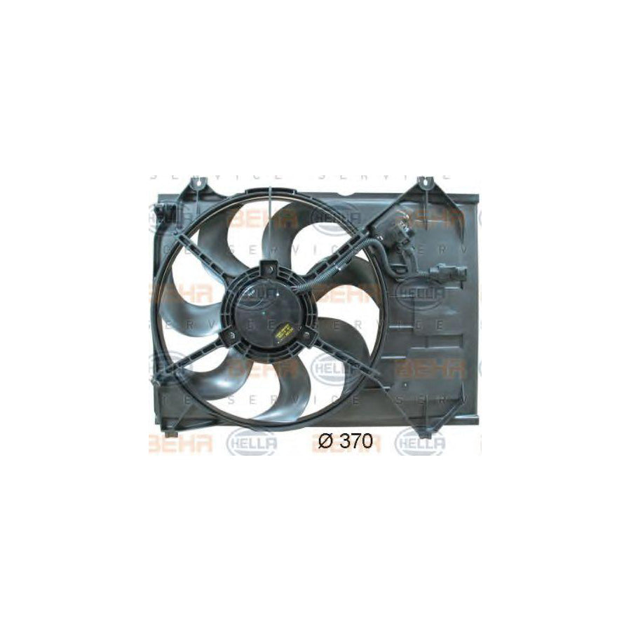 Hella 8EW 351 041-361 Fan, Radiator