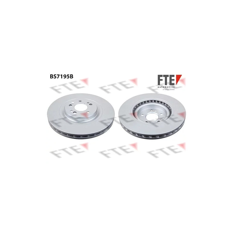 Fte BS7195B Brake Disc Suitable For Mercedes-Benz Ml-Class (W163) | ML Performance UK Car Parts