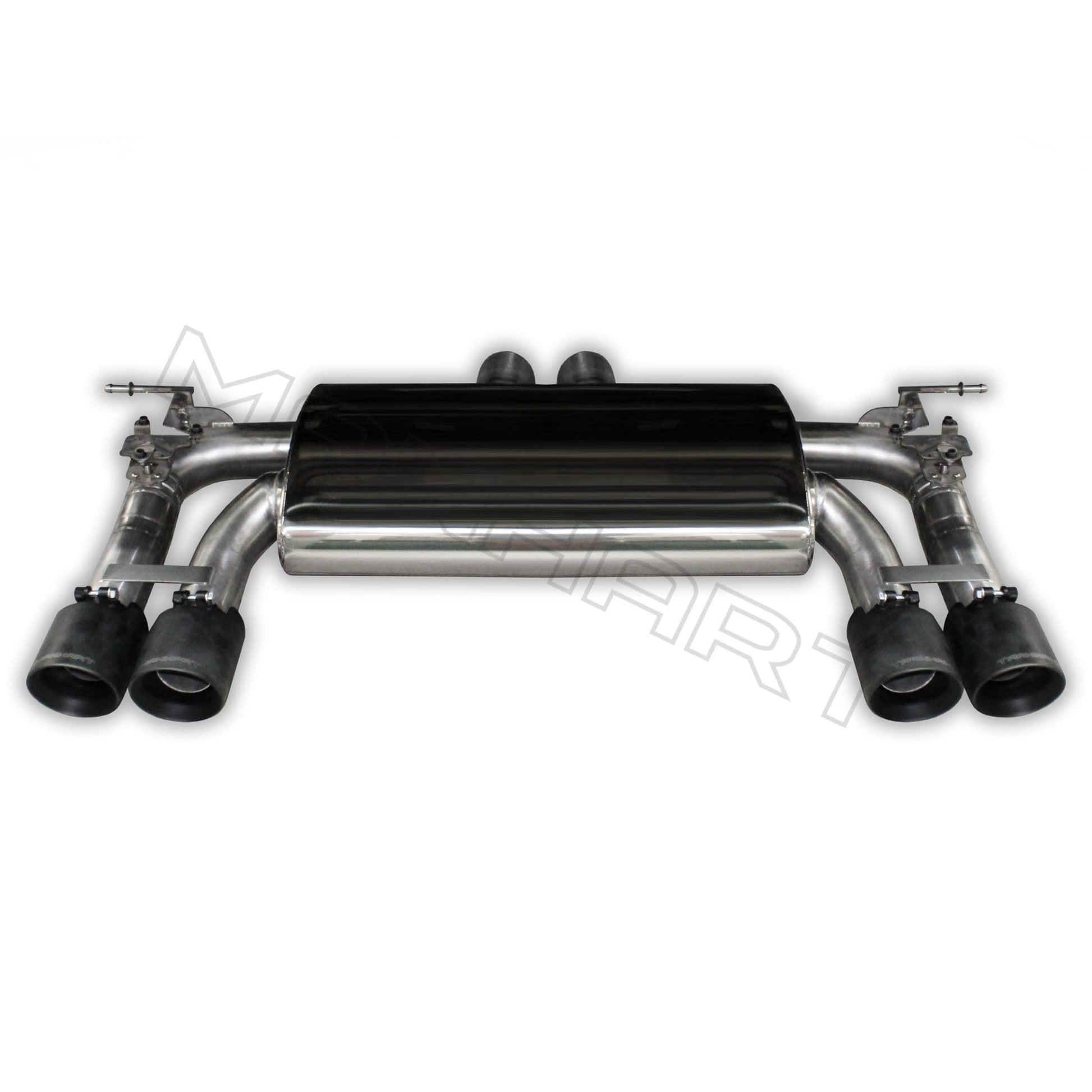 MANHART MH5F8511200 SLIP-ON SPORT EXHAUST FOR BMW F85 / F86 X5M / X6M WITH VALVE CONTROL