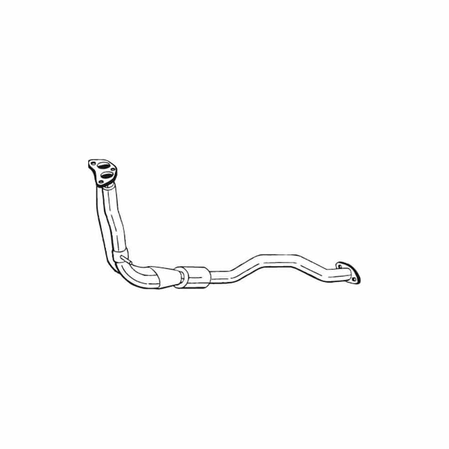 Bosal 789-031 Exhaust Pipe For Rover Mini Mk I