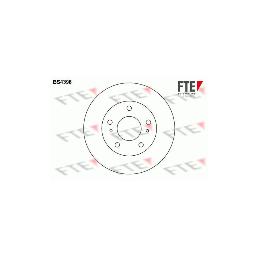 Fte BS4396 Brake Disc | ML Performance UK Car Parts