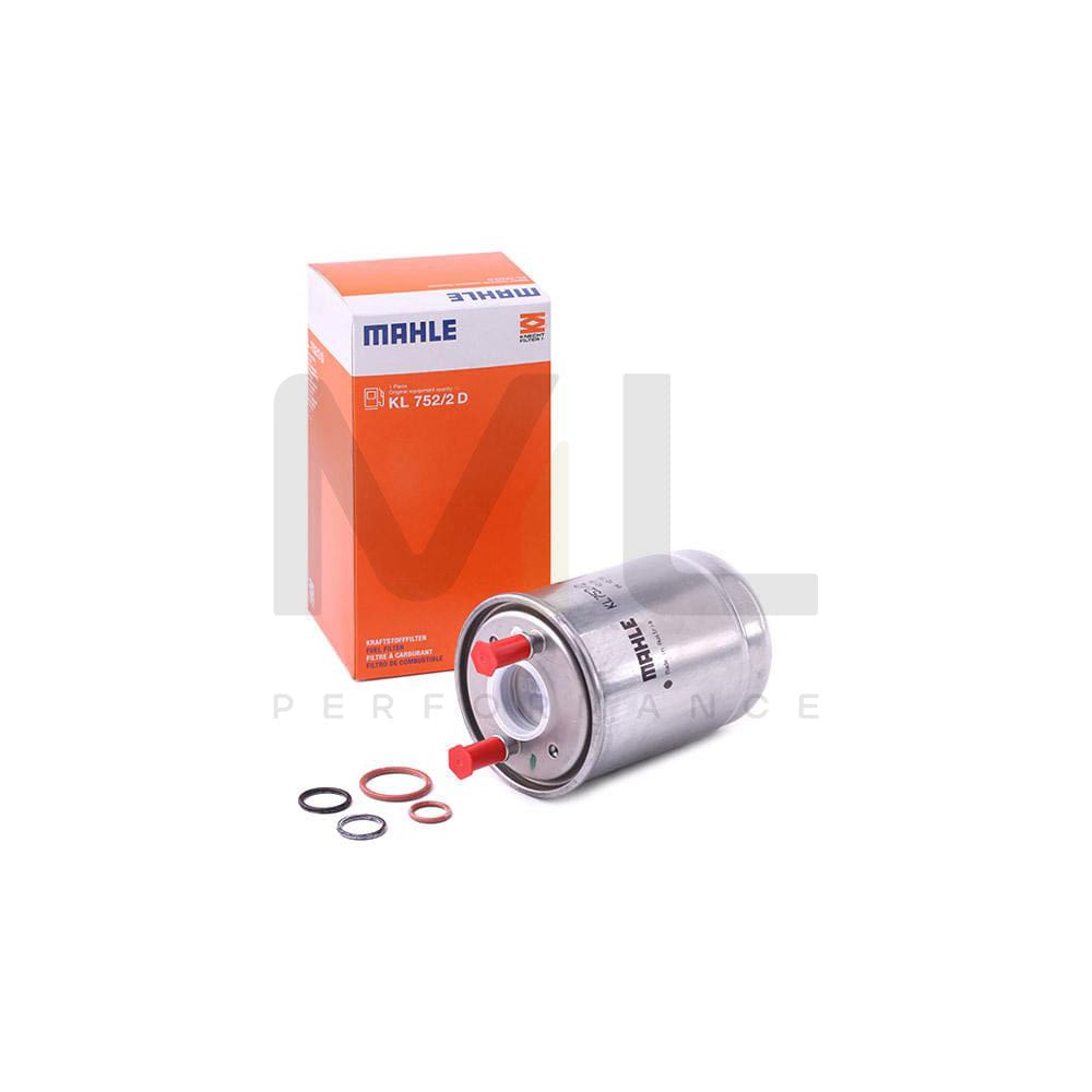 MAHLE ORIGINAL KL 752/2D Fuel filter In-Line Filter | ML Performance Car Parts