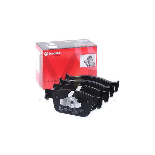 Brembo P 86 028 Brake Pad Set Prepared For Wear Indicator, With Piston Clip | ML Performance Car Parts