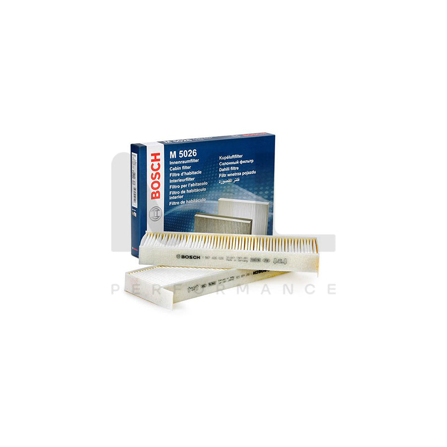 BOSCH Cabin Filter 1987435026 [ M 5026 ] | ML Car Parts UK | ML Performance