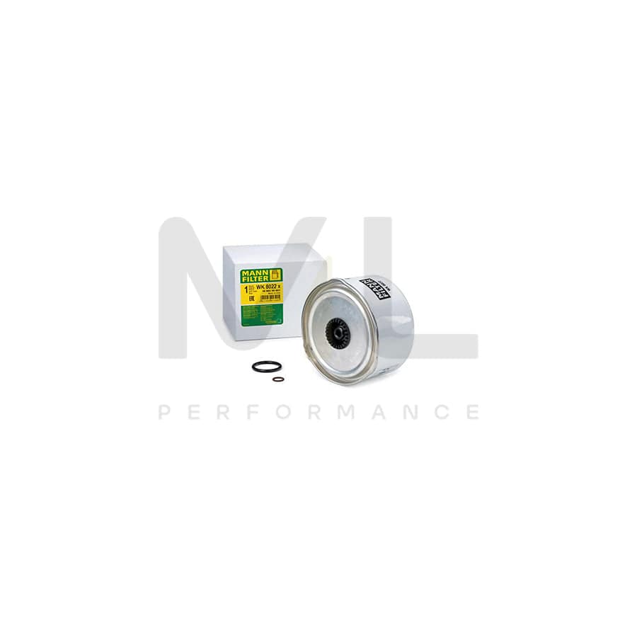 MANN-FILTER WK 8022 x Fuel filter with seal | ML Performance Car Parts