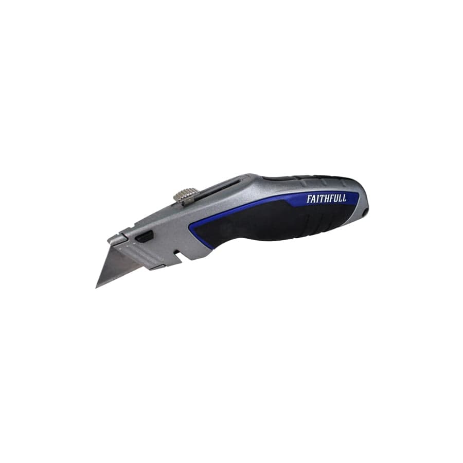 Faithfull FAITKRPRO Professional Retractable Utility Knife | ML Performance UK