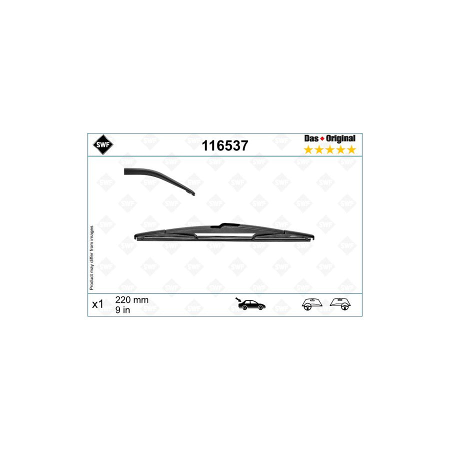 Swf 116537 Wiper Blade | ML Performance UK Car Parts