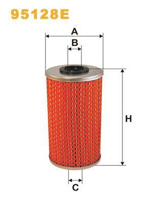 WIX Filters 95128E Fuel Filter