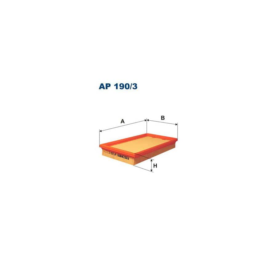 FILTRON AP 190/3 Air Filter | ML Performance UK Car Parts