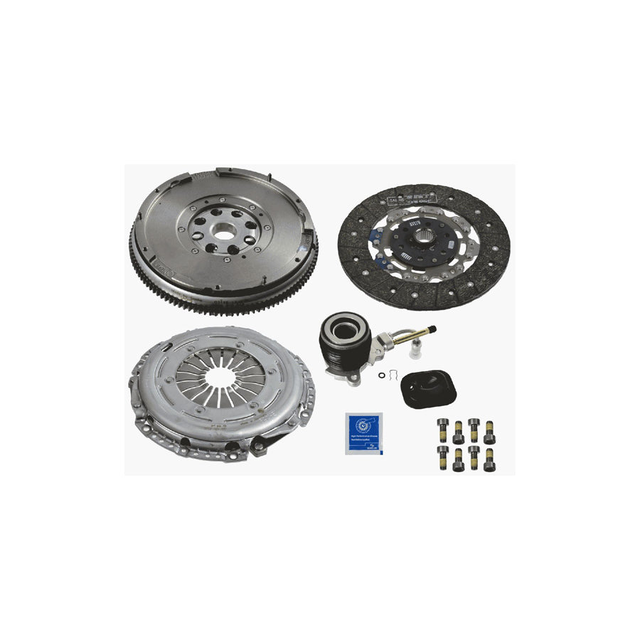 Sachs Zms Modul Xtend Plus Csc 2290 601 075 Clutch Kit For Ford Mondeo