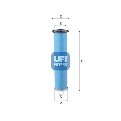 UFI 27.438.00 Air Filter