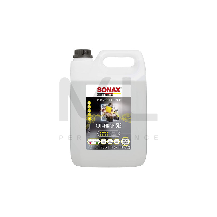 Sonax PROFILINE Cut+Finish 5L | ML Performance Car Care