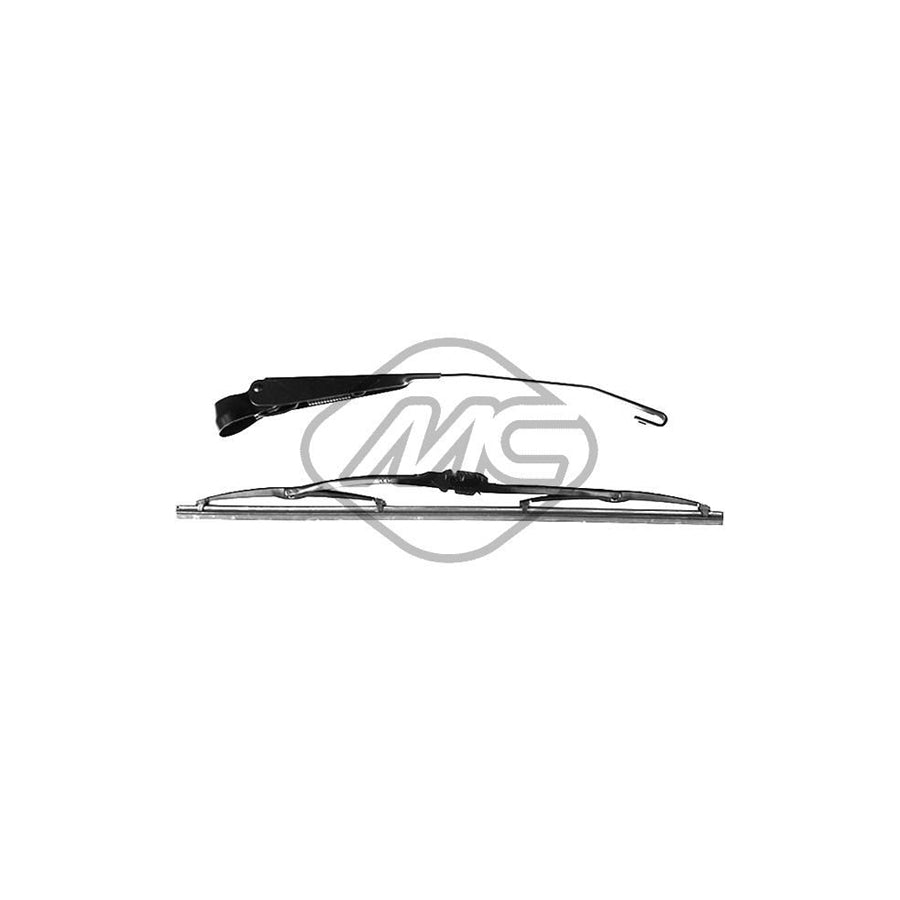 Metalcaucho 68411 Wiper Blade | ML Performance UK Car Parts