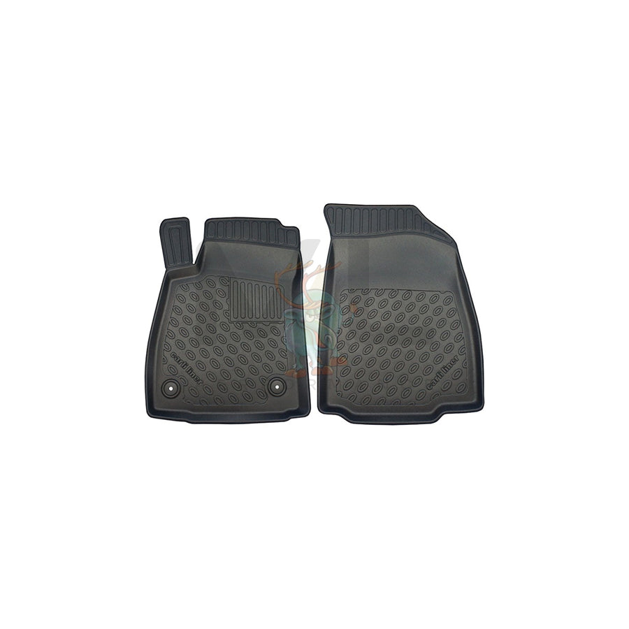 RENSI 252868 Floor mat set Front, Anthracite | ML Performance Car Parts