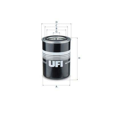 UFI 82.132.00 Filter, Operating Hydraulics