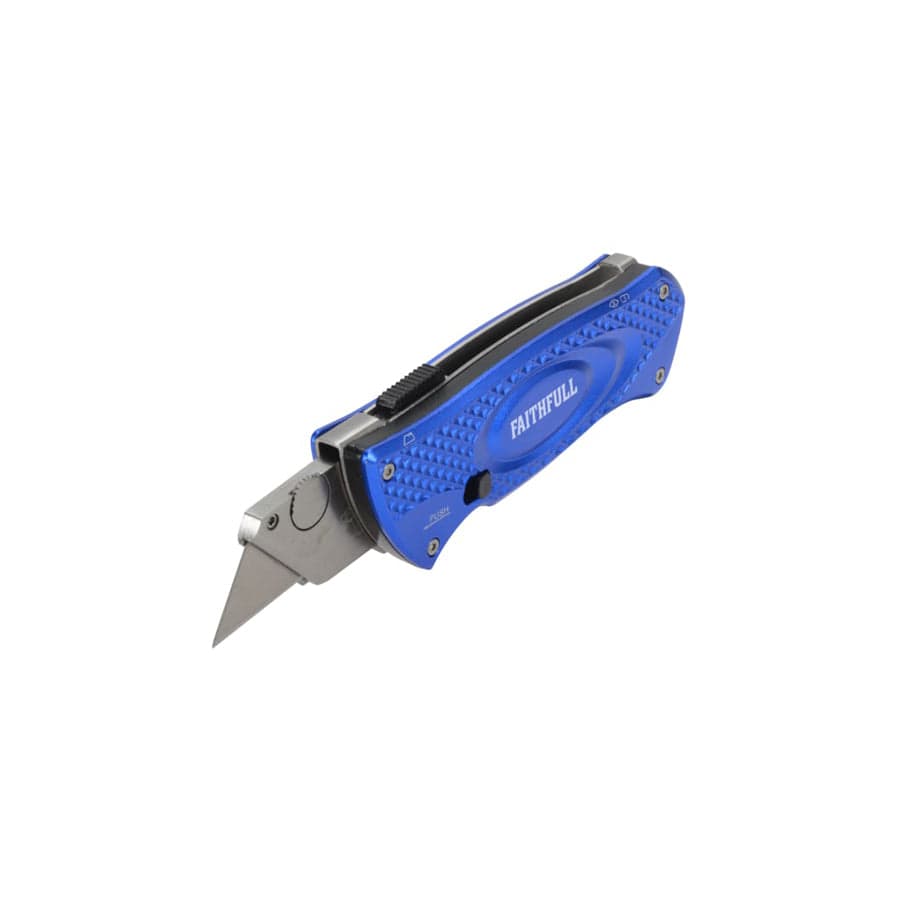 Faithfull FAITKRPOCK5B Pocket Knife with Blade Storage | ML Performance UK