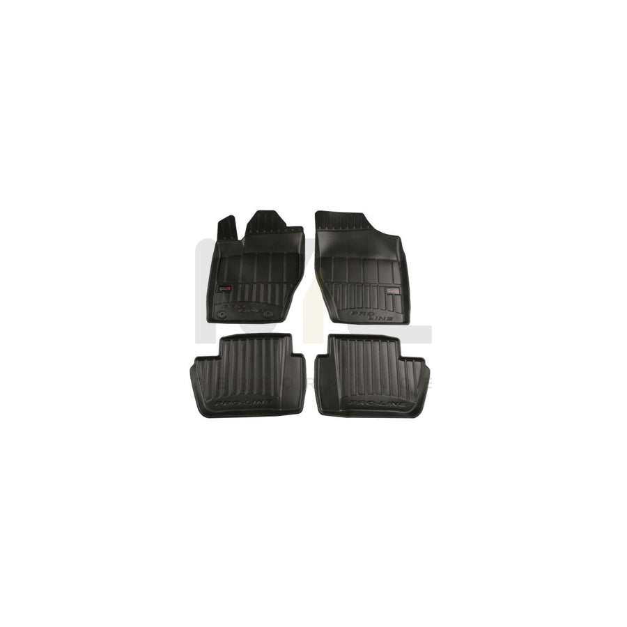 FROGUM Tailored 3D409019 Floor mat set for PEUGEOT 307 Estate (3E) Elastomer, Front and Rear, Quantity: 4, Black | ML Performance Car Parts