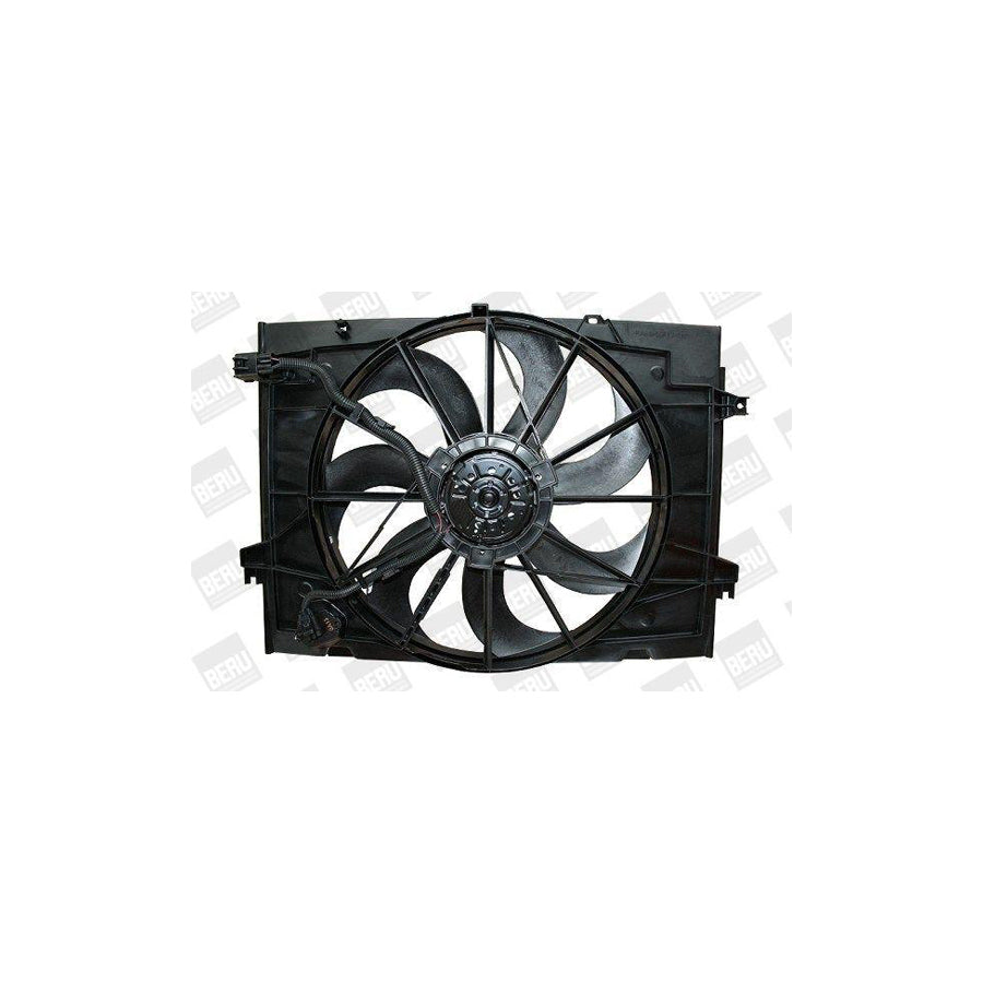 Beru LE657 Fan, Radiator