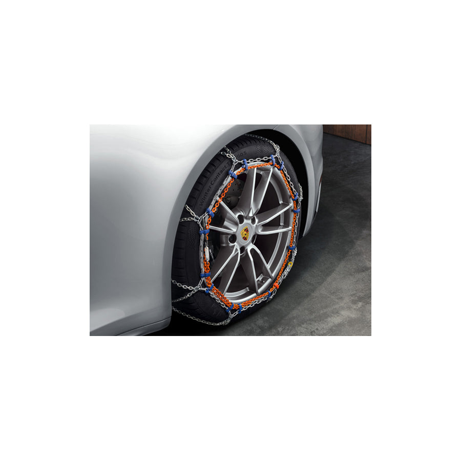 Genuine Porsche Snow Chains Porsche 992 (911) | ML Performance UK Car Parts