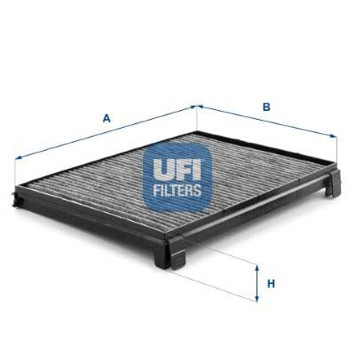 UFI 54.352.00 Pollen Filter