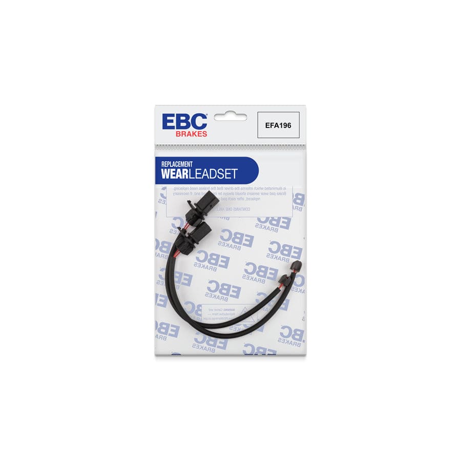 EBC EFA196 Porsche Macan Front Wear Leads - TRW Caliper 1 | ML Performance UK Car Parts