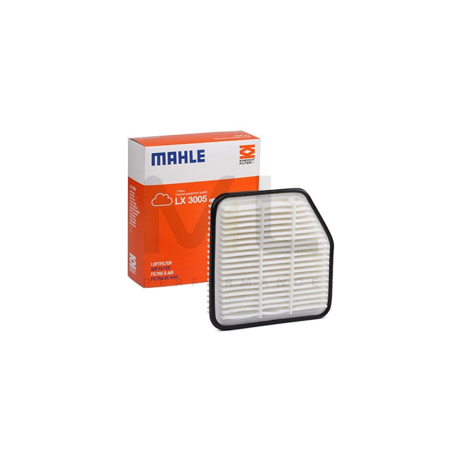 MAHLE ORIGINAL LX 3005 Air Filter Filter Insert | ML Performance Car Parts