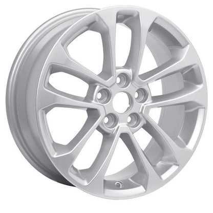 GENUINE FORD 2402423 KUGA ALLOY WHEEL 17" 5 X 2-SPOKE DESIGN, SHADOW SILVER | ML Performance UK