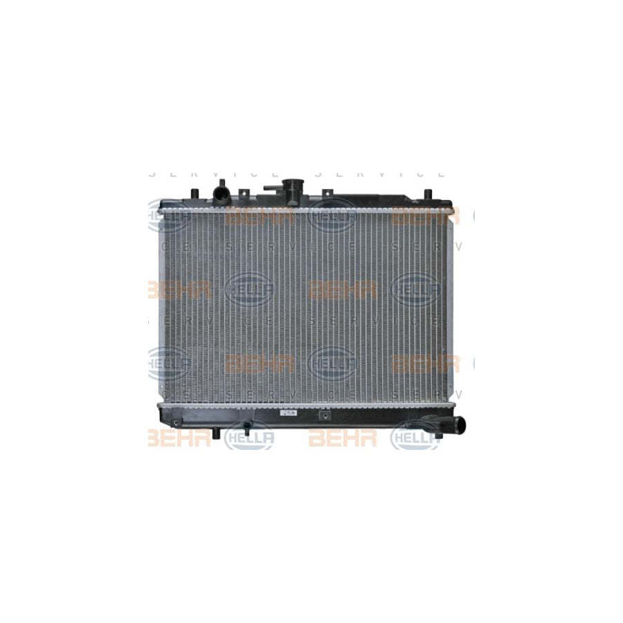 Hella 8MK 376 718-361 Engine Radiator For Mazda 121 II Saloon (DB)