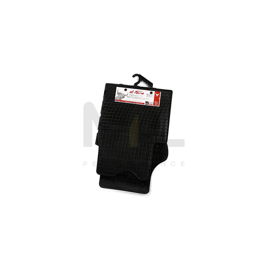 FROGUM Tailored 542704 Floor mat set Elastomer, Front, Quantity: 2, Black | ML Performance Car Parts