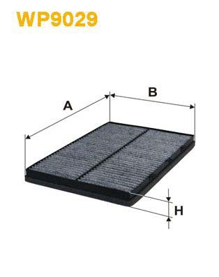 WIX Filters WP9029 Pollen Filter For Rover 75