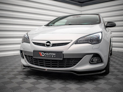 Maxton Design Opel Astra Gtc Opc-line J (2011-2018) Front Splitter V.2