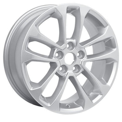 GENUINE FORD 2402423 x4 SET OF 4 KUGA ALLOY WHEEL 17" 5 X 2-SPOKE DESIGN, SHADOW SILVER 12/2019 - | ML Performance UK