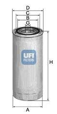 UFI 24.311.00 Fuel Filter