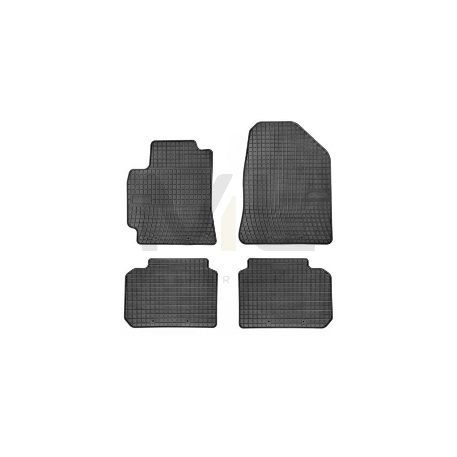 FROGUM 547235 Floor mat set for HYUNDAI Elantra VI Saloon (AD, ADA) Elastomer, Front and Rear, Quantity: 4, Black | ML Performance Car Parts