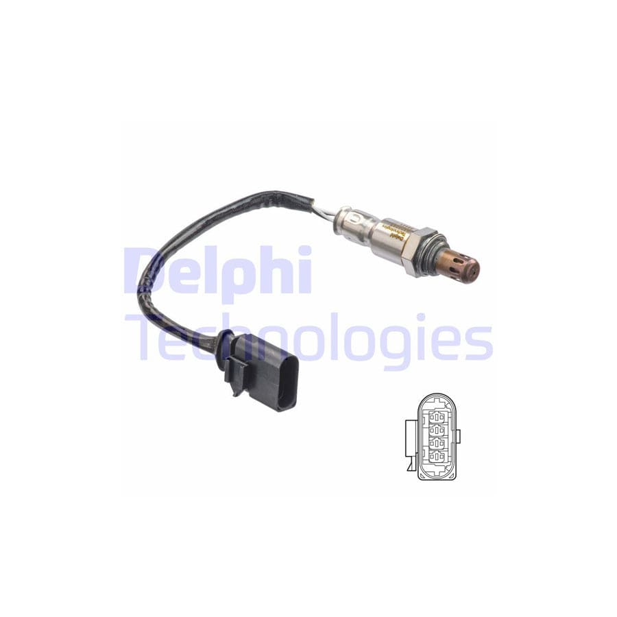 Delphi Es21267-12B1 Lambda Sensor