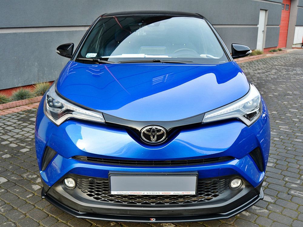 Maxton Design Toyota C-HR (2016-up) Front Splitter