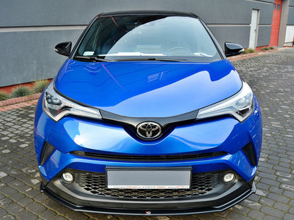 Maxton Design Toyota C-HR (2016-up) Front Splitter