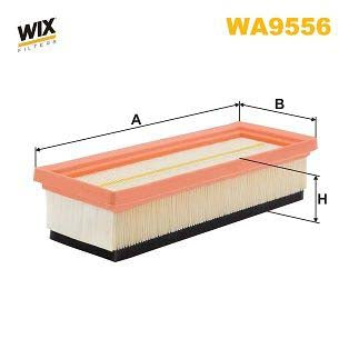 WIX Filters WA9556 Air Filter