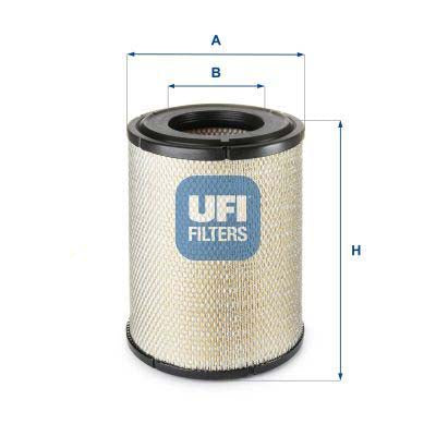 UFI 27.D69.00 Air Filter